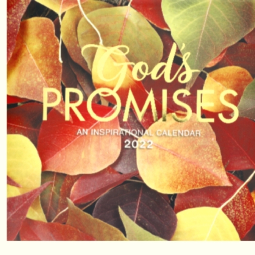 "GOD Promises" 22 Calendar LORD JESUS is KING ! Collection